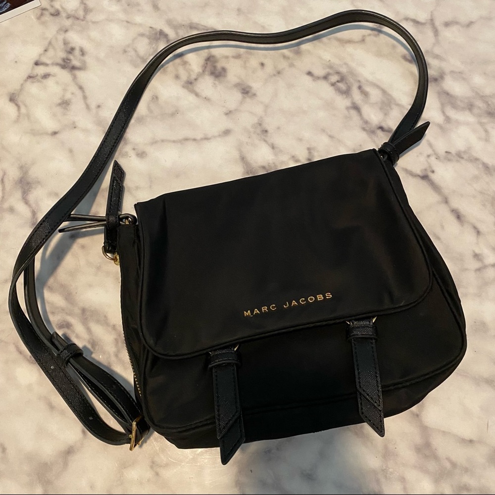 Marc Jacobs Black Crossbody